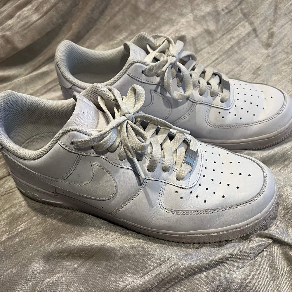 Nike Air Force 1 Men's Classic White Sneakers